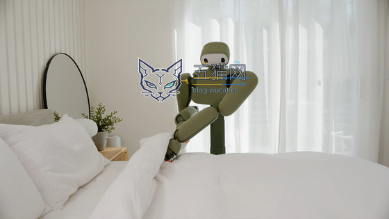 家用机器人 Isaac 1 发布:可叠衣、收拾房间和整理床铺,满电续航 8 小时