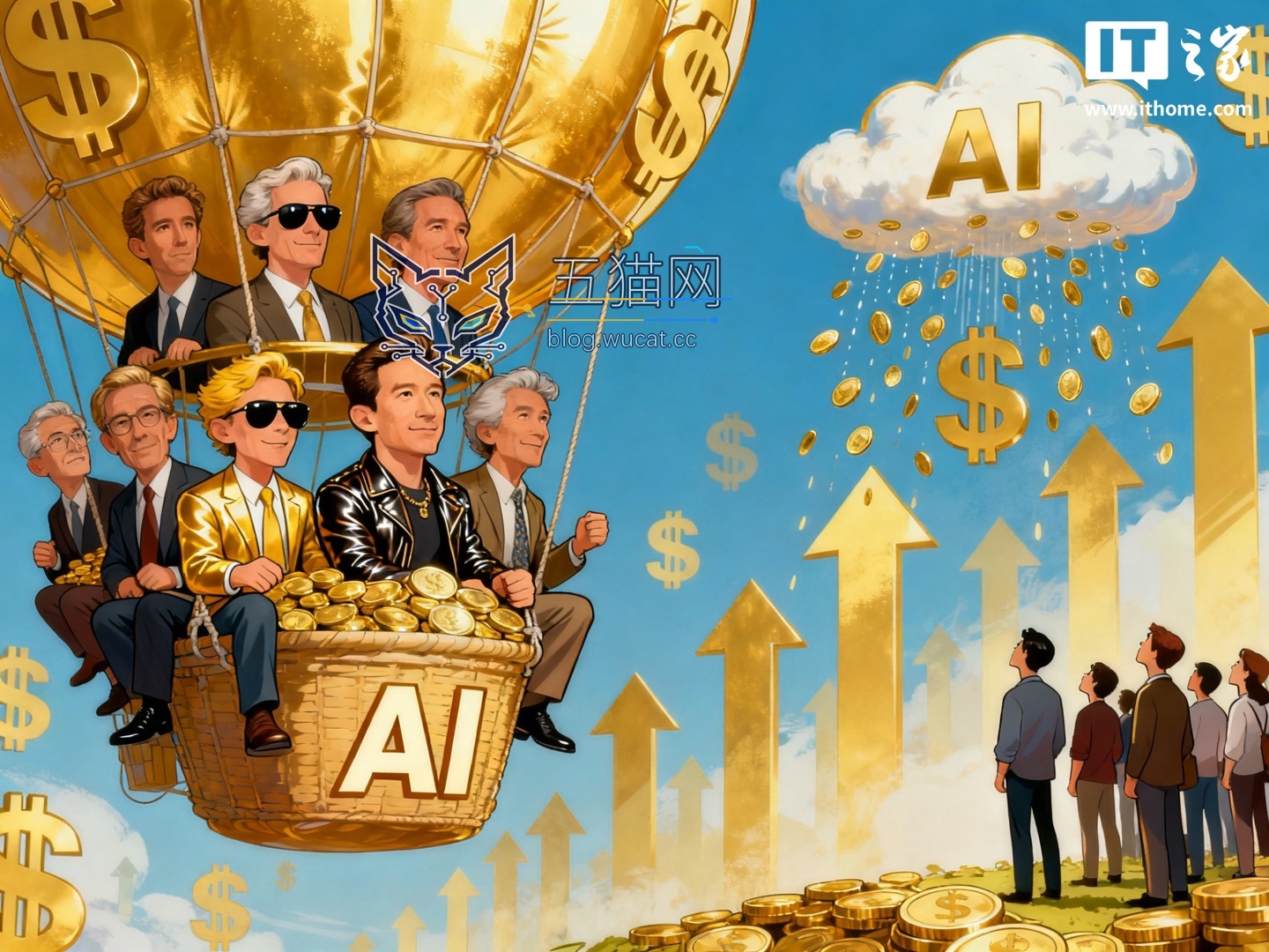 瑞银:AI 热潮炒热股市,去年全球新增近百万名百万富翁