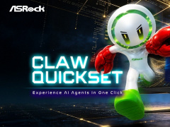华擎推出 ASRock Claw Quickset 桌面工具，可简化本地 AI 环境部署五猫网 - AI工具、API服务与独立产品开发五猫网