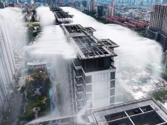 降温还有奇招，外交部发言人毛宁向世界分享中国“房屋喷雾冷却系统”五猫网 - AI工具、API服务与独立产品开发五猫网